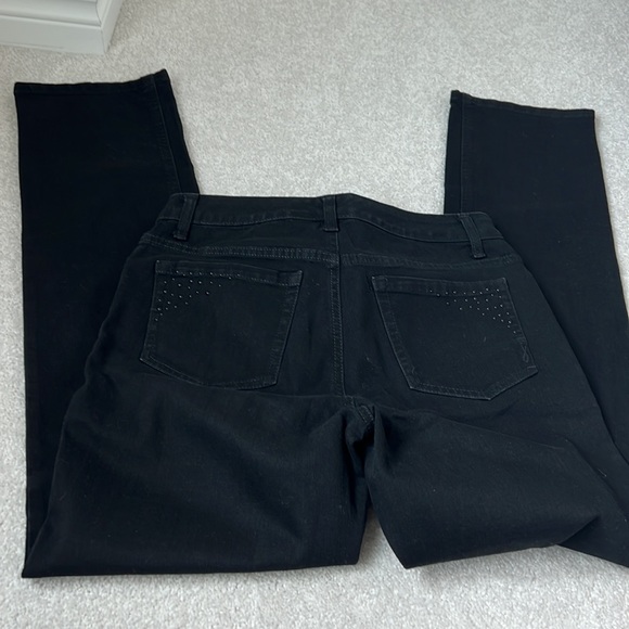 Stretchy black jeans - Picture 4 of 7